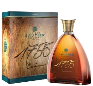 Коняк Готие ХО 1755 0.7 л в Картонена Кутия
