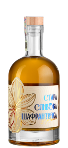 Стара Сливова Ракия Шафрантийка 0.7 л