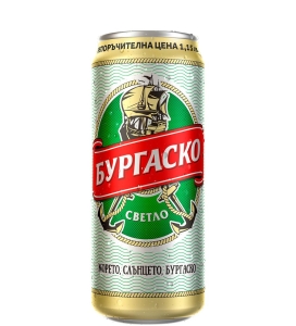 Бира Бургаско 0.5 л Кен