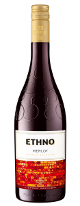 Червено Вино Етно Мерло 0.75 л