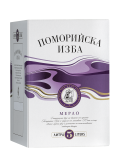Поморийска Изба Мерло 5 л