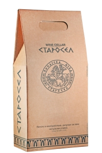 Вино Старосел Розе 3 л, Bag in Box в Картонена Кутия