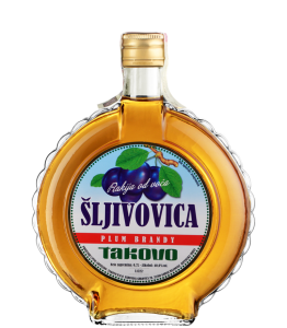 Сръбска Сливовица Таково 0.7 л Бъклица