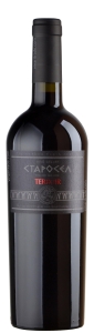 Червено Вино Старосел Тероар 0.75 л