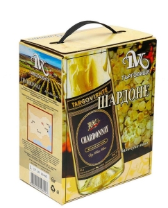 Бяло Вино Шардоне Търговище 5 л
