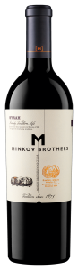 Червено Вино Братя Минкови Сира 0.75 л