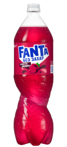 Фанта Малина Без Захар 1.5 л