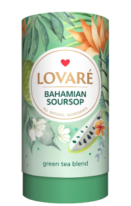 Чай Lovare Bahamian Soursop 80 г в Тубус