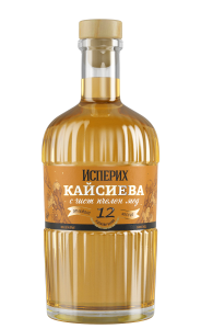 Кайсиева Ракия с Мед Исперих 0.5 л