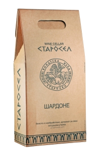 Старосел Шардоне 3 л, Bag in Box в Картонена Кутия
