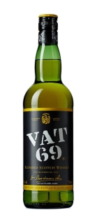 VAT 69 Блендед Скоч Уиски 0.7 л