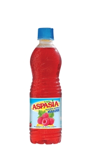Негазирана Напитка Аспазия Малина 0.5 л 12 бр в Стек