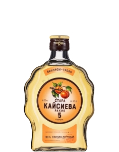 Стара Троянска Кайсиева Ракия 0.05 л Миниатюра