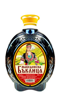 Македонска Бъклица Червено 2 л