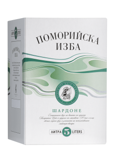Поморийска Изба Шардоне 5 л