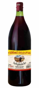 Ловджийско Червено Вино Карнобат 2 л