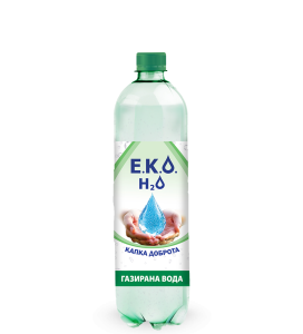 Еко Газирана Вода 0.5 л х 12 бр в Стек