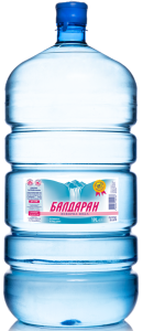 Изворна Вода Балдаран 19 л Еднократен Галон