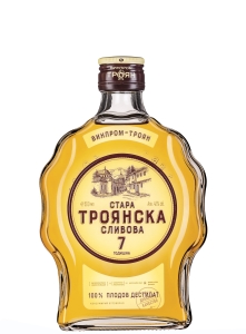 Стара Троянска Сливова Ракия 7 годишна 0.5 л