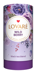 Чай Lovare Wild Berry 80 г в Тубус
