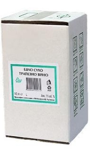 Бяло Вино Търговище 10 л
