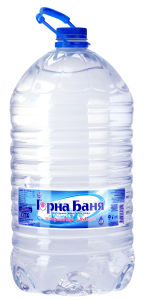 Минерална Вода Горна Баня Червена Точка 10 л