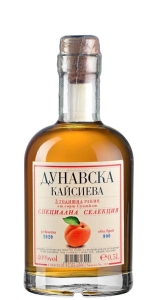 Дунавска Кайсиева Ракия Специална Селекция 0.5 л