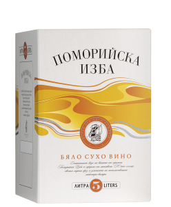 Поморийска Изба Бяло Вино 5 л