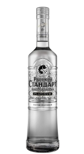 Водка Руски Стандарт Платинум 0.7 л
