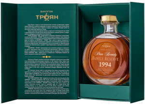 Троянска Сливова Ракия Фемили Резерва 1994 година 0.7 л