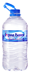 Минерална Вода Горна Баня Червена Точка 3 л