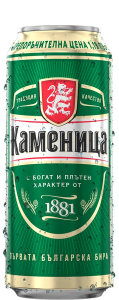 Бира Каменица 0.5 л Кен