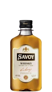 Уиски Савой 0.2 л PET Бутилка