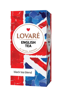 Чай Lovare English Tea 24 бр в Кутия