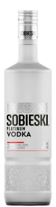 Водка Собиески Платинум 0.7 л