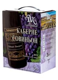 Червено Вино Каберне Совиньон Търговище 3 л
