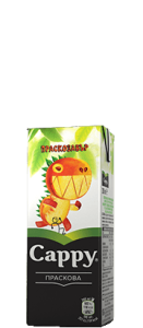 Капи Праскова 0.2 л