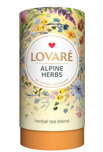 Чай Lovare Alpine Herbs 80 г в Тубус