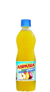 Негазирана Напитка Аспазия Круша и Ябълка 0.5 л 12 бр в Стек