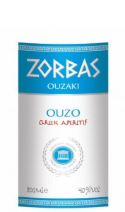 Узо Зорбас 0.2 л