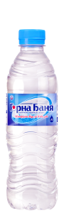 Минерална Вода Горна Баня Червена Точка 0.5 л, 12 бр в Стек