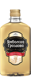 Ямболска Гроздова 0.5 л Плоска Бутилка
