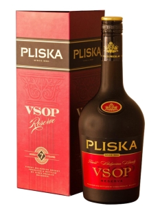 Бренди Плиска VSOP 7 годишно 0.7 л