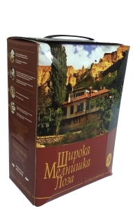 Червено Вино Логодаж Широка Мелнишка Лоза 3 л