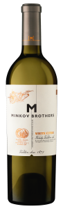 Бяло Вино Братя Минкови Кюве 0.75 л