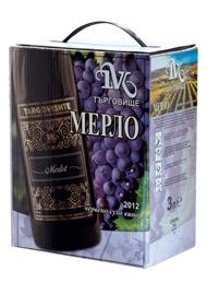 Търговище Мерло 5 л