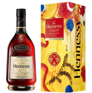 Коняк Хенеси VSOP Тайгър 0.7 л с Картонена Кутия