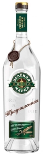 Водка Зельоная Марка Традиционная 1 л