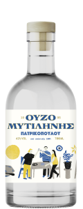Узо Патрикополу 0.7 л