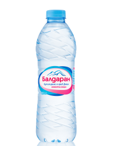Изворна Вода Балдаран 0.5 л, 12 бр в Стек